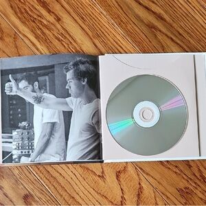 Music CD with Booklet